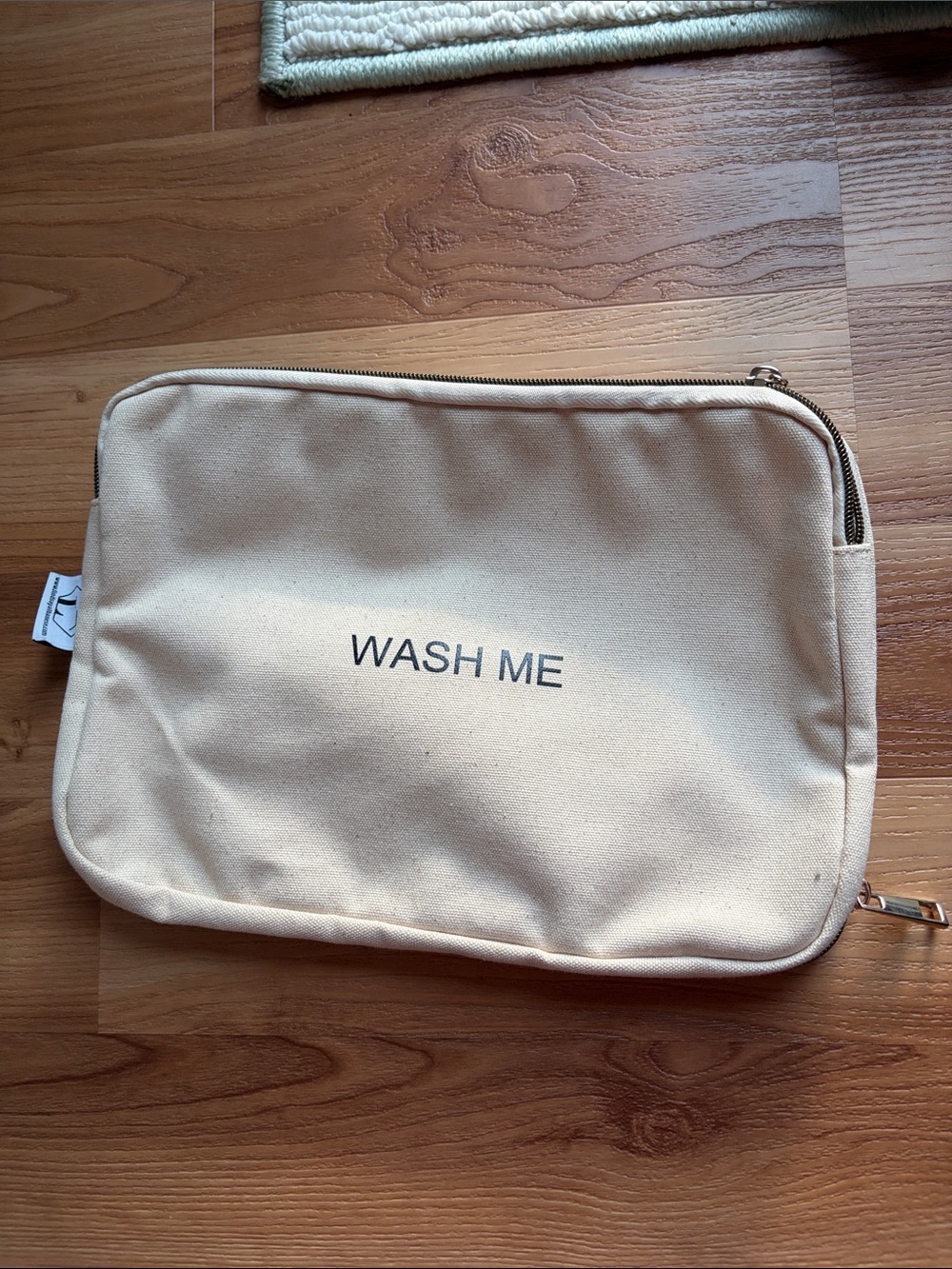Lindsay Albanese Two-Sided Travel Laundry Bag